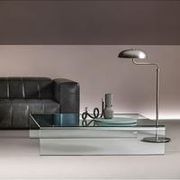 Tavolo cristallo FIAM Rialto