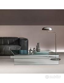 Tavolo cristallo FIAM Rialto