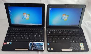 NETBOOK ASUS LOTTO DI 2 PC EEEPC AMD C-50-1001PXD