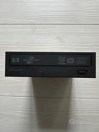 Masterizzatore DVD HP dvd940 LightScribe + Cavi