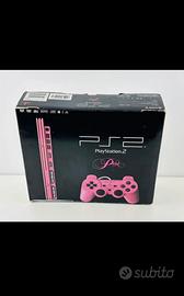 Playstation 2 pink
