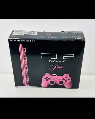 Playstation 2 pink