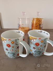 Tazze Mug THUN serie "caffè al volo"