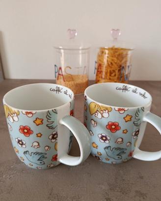 Tazze Mug THUN serie "caffè al volo"