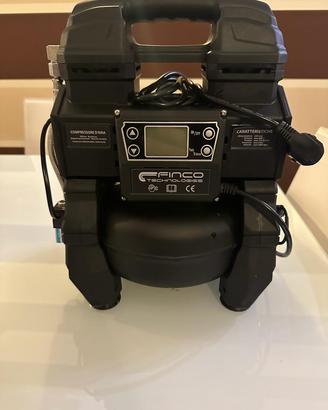 COMPRESSORE FINCO F9005 5 LITRI NUOVO MAI USATO