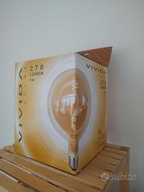 Lampada LED Decorativa ambrata