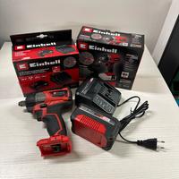 Einhell TP-CW 18/270 Li BL + Batt 4ah + caricatore