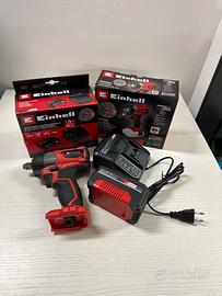Einhell TP-CW 18/270 Li BL + Batt 4ah + caricatore