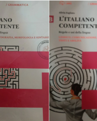 "L'Italiano competente". Vol. A-B  Silvia Fogliato