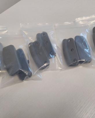copri manici in silicone per pentole