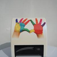 Dispenser di carta asciugamani elettronico