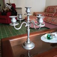 Candelabro in argentone
