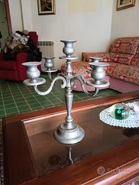 Candelabro in argentone
