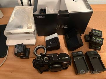 Fuji Xe3 Super Kit