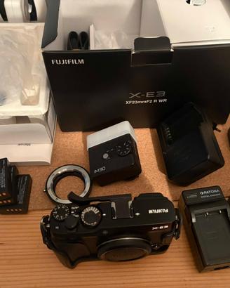 Fuji Xe3 Super Kit