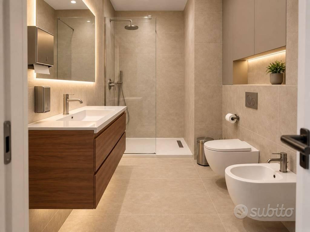 Immobile di 36 m² con 1 locale a Milano - Vista 5