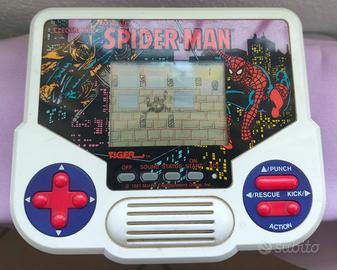 Marvel SPIDER-MAN Gig Tiger Electronic anno 1988