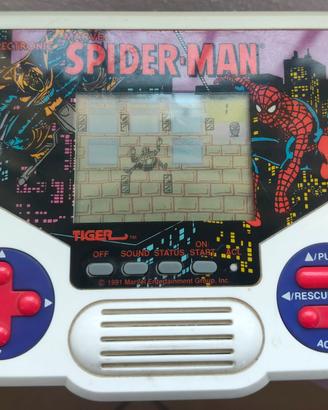 Marvel SPIDER-MAN Gig Tiger Electronic anno 1988