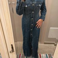Abito denim-jeans