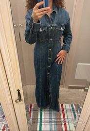 Abito denim-jeans