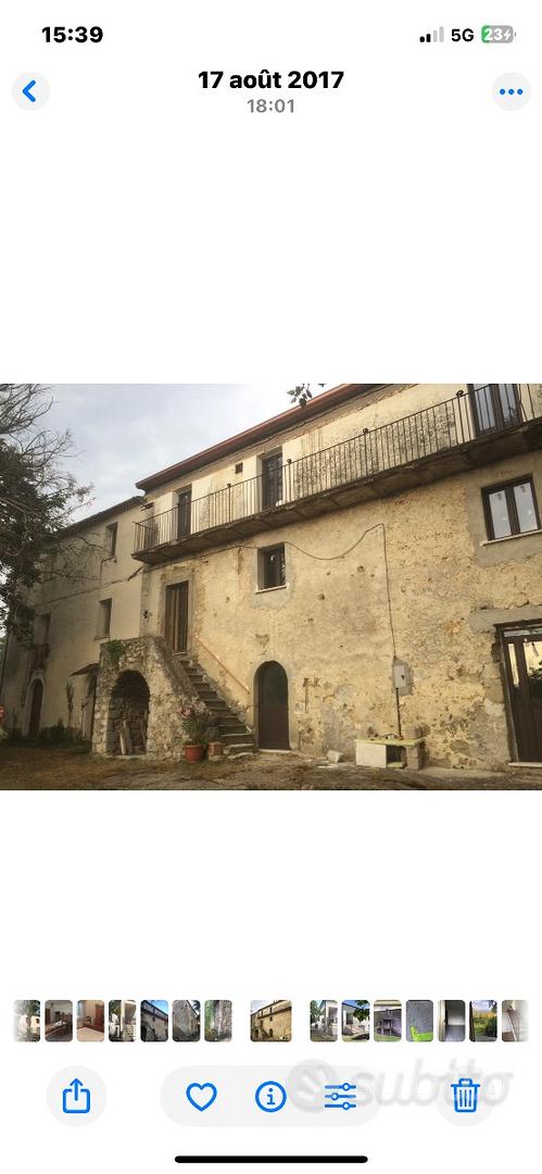 Casalvieri :Parte di casale e terreno edificabile - Vista 3