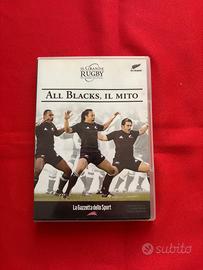 DVD Rugby All Blacks Il Mito