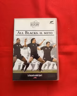 DVD Rugby All Blacks Il Mito