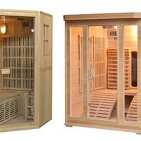 Sauna infrarossi finlandese 2 posti cedro NUOVA