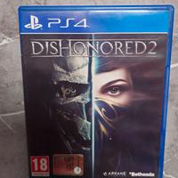 ps4 DISHONORED 2