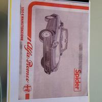 uso e manutenzione alfa romeo duetto IV SERIE 