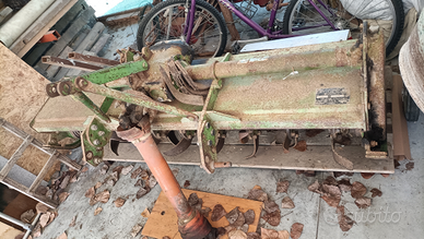 Permuto zappatrice Celli 180 con spaccalegna