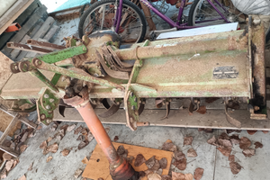 Permuto zappatrice Celli 180 con spaccalegna