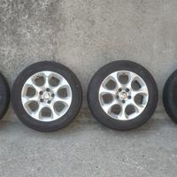  cerchi in lega da 16 pollici per Alfa Romeo 159