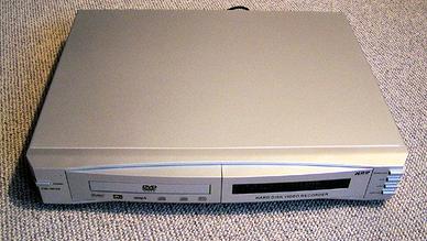 HDD Recorder e Lettore Dvd PVR 1001 XS