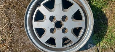 4 cerchi Lancia Delta cromati