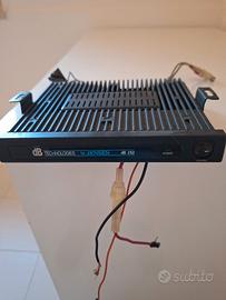 crossover amplificato jensen