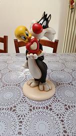 Thun Silvestro e Titti Disney maxi