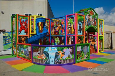 Realizziamo Aree Gioco per Bambini su Misura