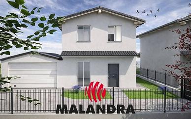 Villa di 159 m² con 4 locali e box auto doppio a O