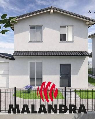 Villa di 159 m² con 4 locali e box auto doppio a O