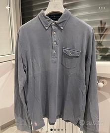 Polo camicia Ralph Lauren