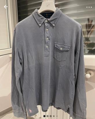 Polo camicia Ralph Lauren