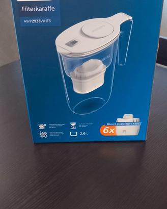 Caraffa filtrante philips