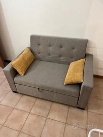 Divano letto 2 posti COME NUOVO