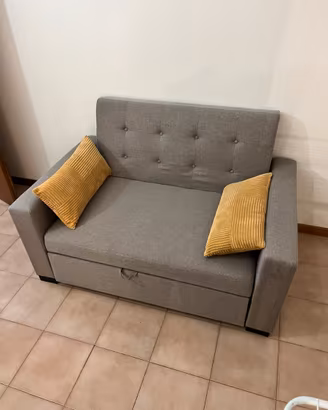 Divano letto 2 posti COME NUOVO