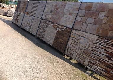 Vere pietre naturali per rivestimento