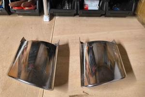 terminali scarico acciaio inox 