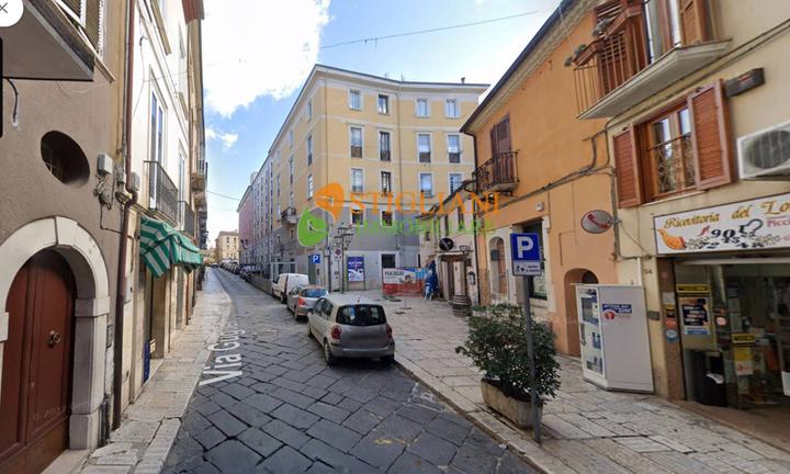 Locale commerciale, Via Marconi - Campobasso