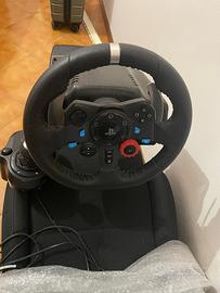 Logitech G29 + CAMBIO
