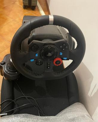 Logitech G29 + CAMBIO